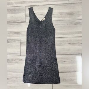 Women's sparkling mini dress, size XS